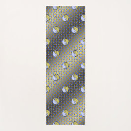 Libra und Metalldrache Yogamatte