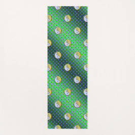 Libra und Metallziege Yogamatte