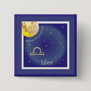 Libra vom 24. September bis 23. Oktober Button
