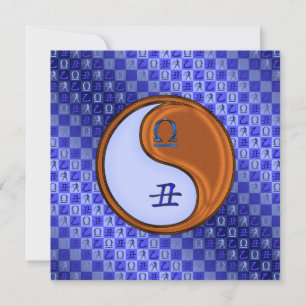 Libra & Wood Ox Karte
