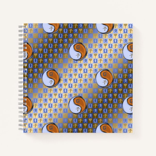 Libra & Wood Rat Notizbuch (Vorderseite)