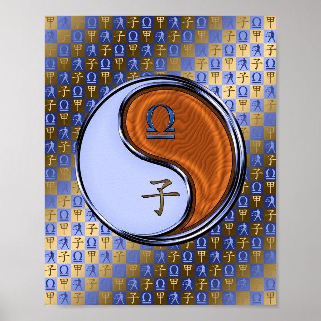 Libra & Wood Rat Poster (Vorne)