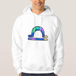 Libra Z Kapuzenpullover Hoodie