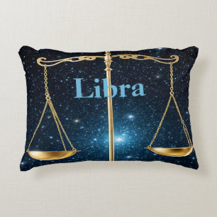 Libra-Zeichen Dekokissen