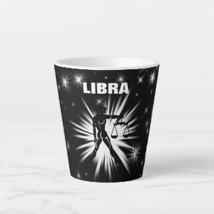Libra-Zeichen Milchtasse