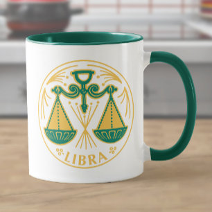 Libra-Zeichen Tasse