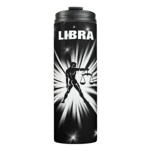 Libra-Zeichen Thermosbecher