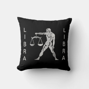 Libra Zodiac American Mojo Pillow Kissen