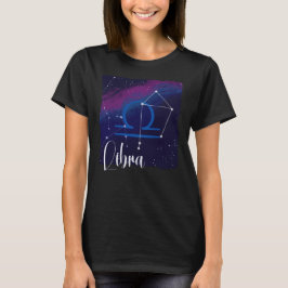 Libra Zodiac Constellation T-Shirt