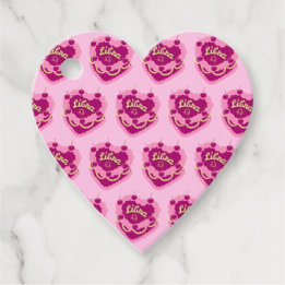 Libra Zodiac Coquette Herz Birthday Cake Geschenkanhänger