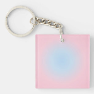 Libra Zodiac, dégradé bleu rose Aura