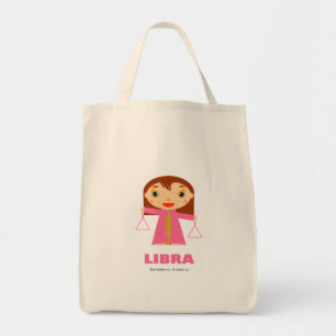 Libra Zodiac für Kinder Tragetasche