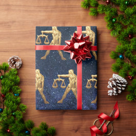 Libra Zodiac Geschenkpapier