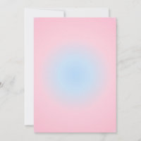 Libra Zodiac Gradient, Pink Blue Aura Gradient