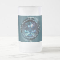 Libra Zodiac individuell anpassbar