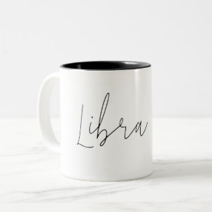 Libra Zodiac minimaliste Mug