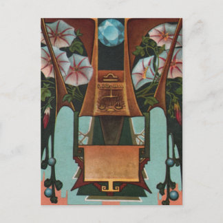 Libra - Zodiac Postkarte