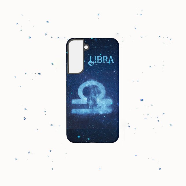 Libra Zodiac Samsung Galaxy Hülle (Von Creator hochgeladen)