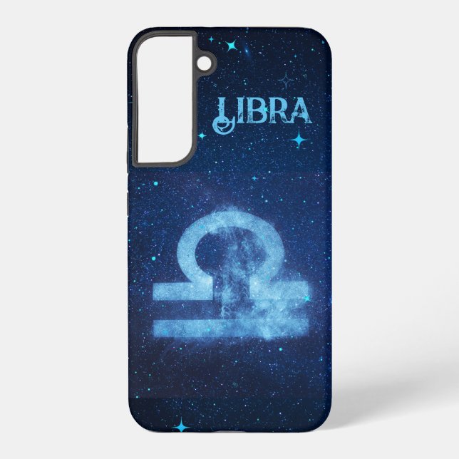Libra Zodiac  Samsung Galaxy Hülle (Rückseite)