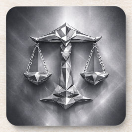 libra zodiac sign getränkeuntersetzer