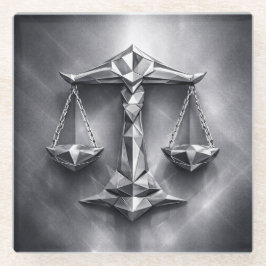 libra zodiac sign glasuntersetzer