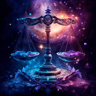 Libra Zodiac Sign Jigsaw Puzzle
