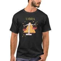 Libra Zodiac Sign&Quote Modernes elegantes Geschen