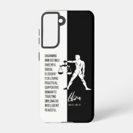 Libra Zodiac Sign Samsung Galaxy Hülle