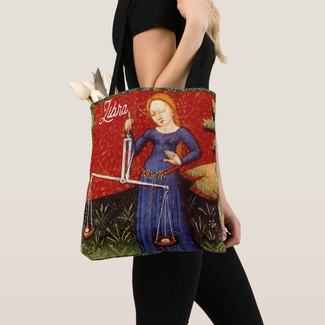Libra Zodiac Sign Scales Geburtstagsparty Tasche (Von Nahem)