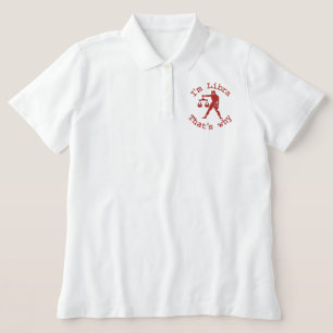 Libra Zodiac Sign Stickerei Sept 23 - 22 Oktober
