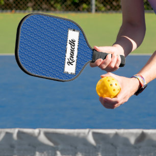 Libra Zodiac Symbol Element von Kenneth Yoncich Pickleball Schläger