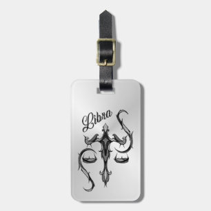 Libra Zodiac-Symbol Gepäckanhänger