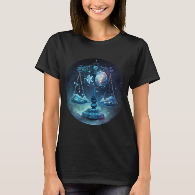 Libra - Zodiac-T - Shirt (Vorderseite)