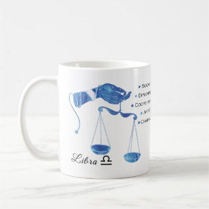 Libra Zodiac Traits Mug