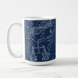 Libra zodiac-Zeichen Kaffeetasse