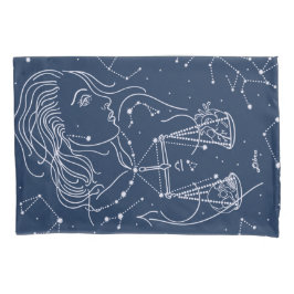 Libra zodiac-Zeichen Kissenbezug