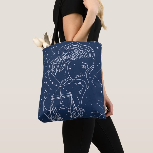 Libra zodiac-Zeichen Tasche (Von Nahem)