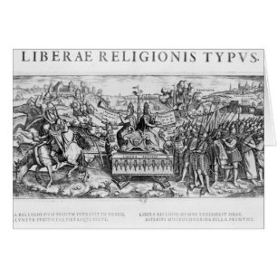Librae Religionis Typus', Allegorie