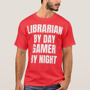 Libraire Jeu de jour par T-shirt de nuit