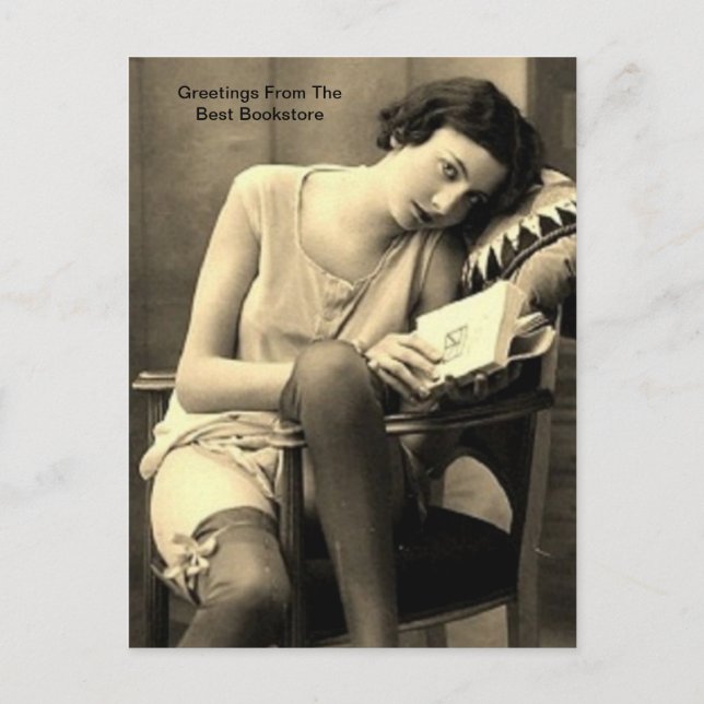 librairie carte postale à roues wv. (Devant)