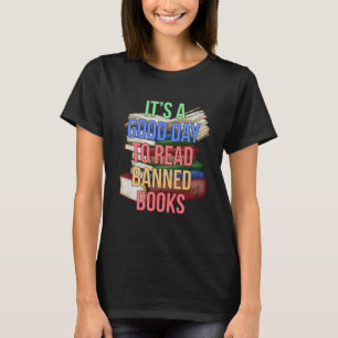Librarian Bookworter Book Reader lesen Banned Book T-Shirt