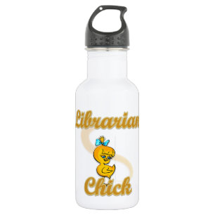 Librarian Chick Trinkflasche