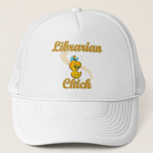 Librarian Chick Truckerkappe