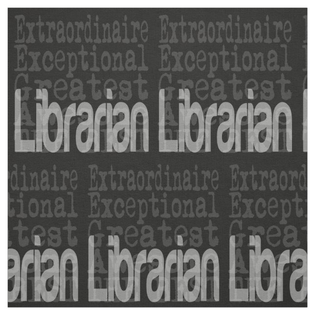 Librarian Extraordinaire Stoff (Muster)