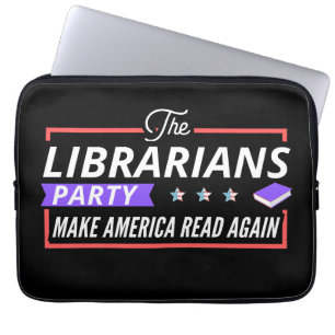 Librarian Gift für Leser, biblisches Party Laptopschutzhülle
