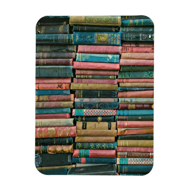 Librarian gifts for her magnet (Vertikal)
