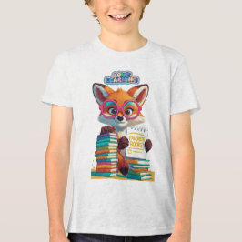 Librarian-in-Training Star Tri-Blend Shirt