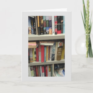 Librarian Retirement Greetings Karte