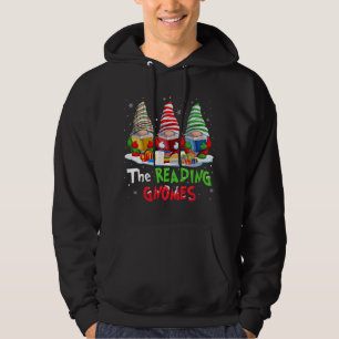 Librarian The Reading Gnomes Weihnachtslustig für  Hoodie