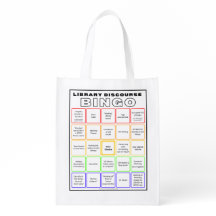 Library Bingo & Library Twitter Tasche